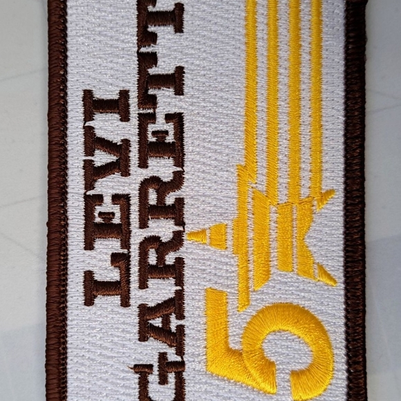 Levi Garrett 5 Star Chew Tobacco American Heritage Style Patch Retro Vintage Sty - Picture 3 of 4